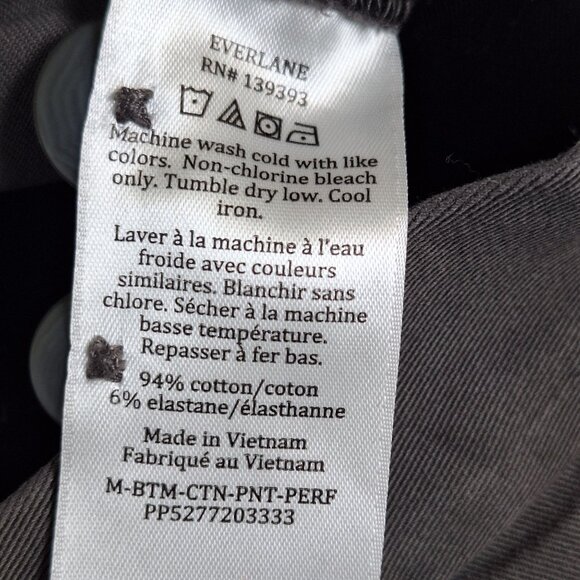 Ann Taylor Devin Fit black pants size 6 - Picture 4 of 4